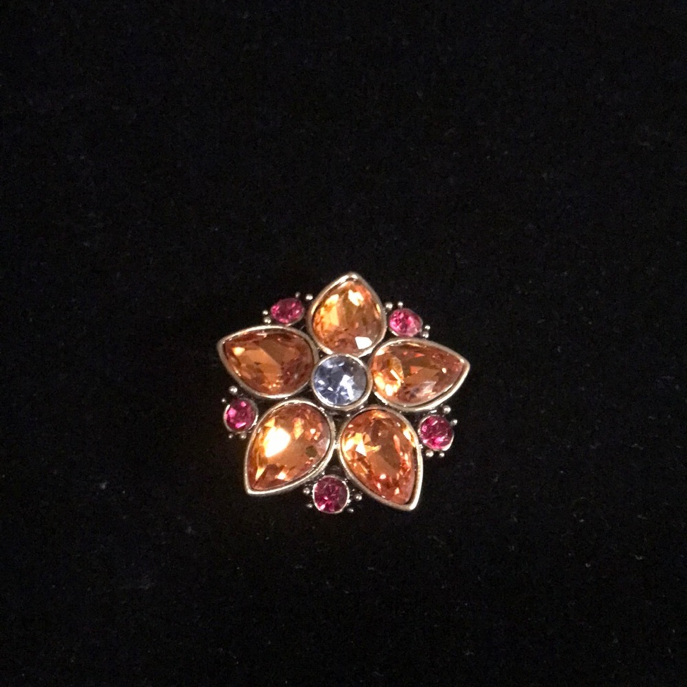 Heidi Daus Brooch & Pendant